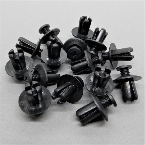 10x befestigung clips schraube - 10x,