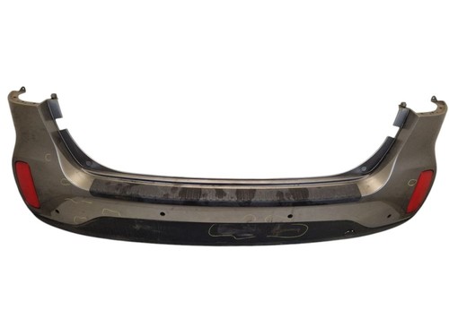 Stoßstange hinten titanium - stoßstange,